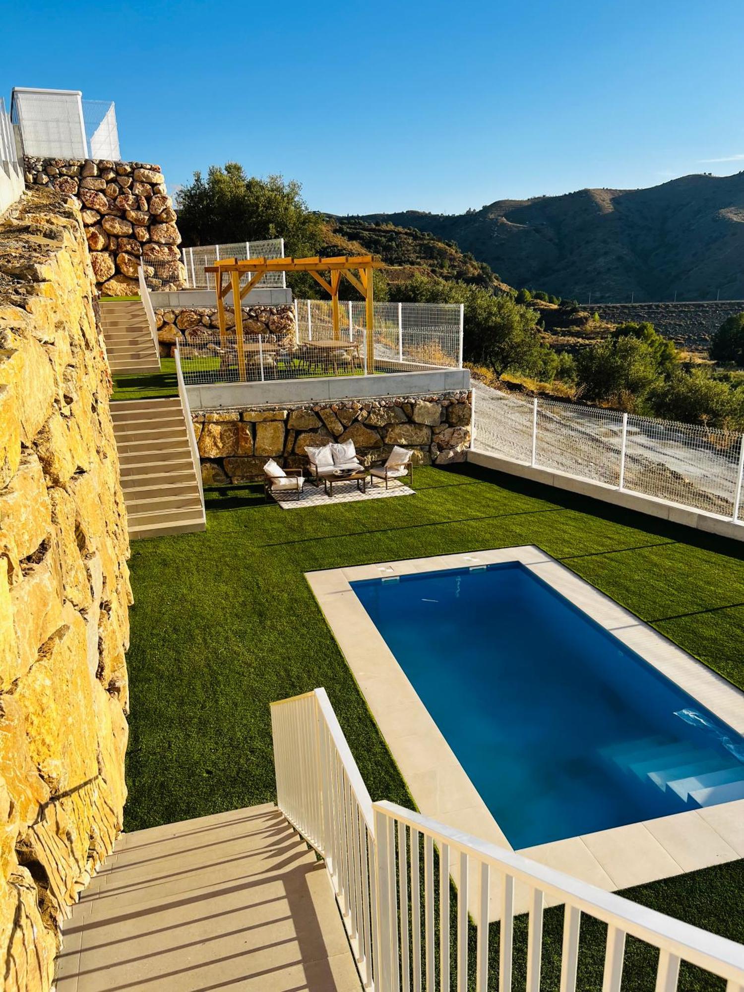 Villa Axarquia Paraiso 88 Sinese Design Homes Viñuela Zewnętrze zdjęcie